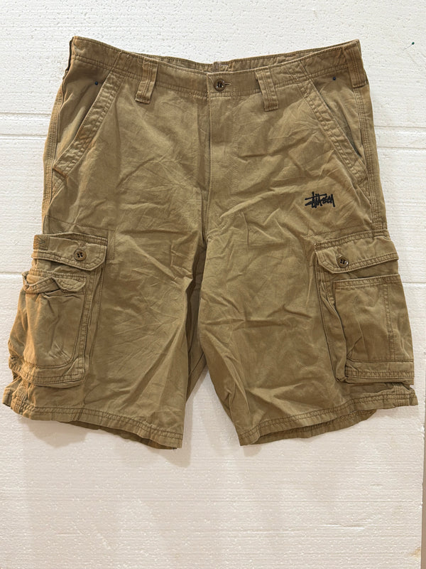 VINTAGE STUSSY CARGO SHORTS 33
