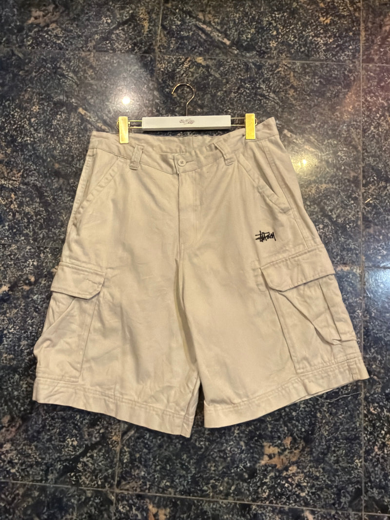 VINTAGE STUSSY CARGO SHORTS 35