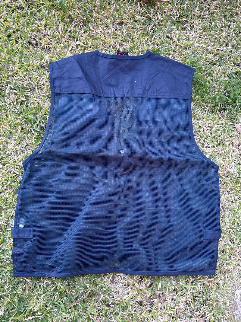 VINTAGE STUSSY VEST XL