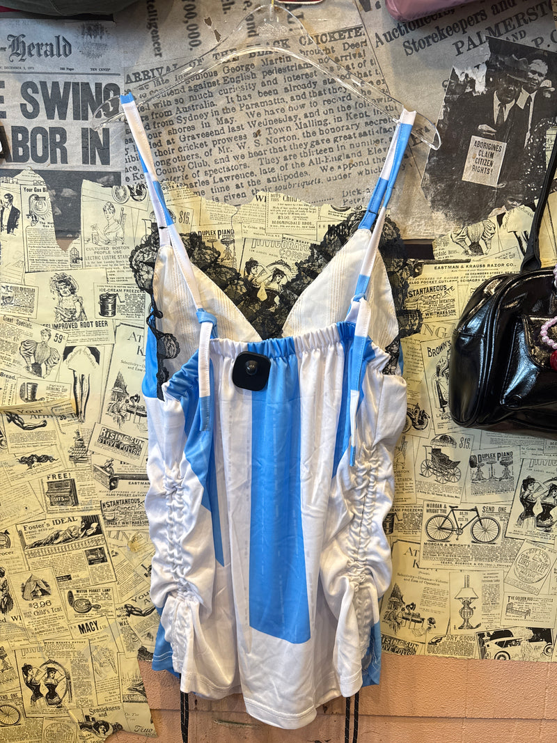 Reworked Argentina soccer jersey