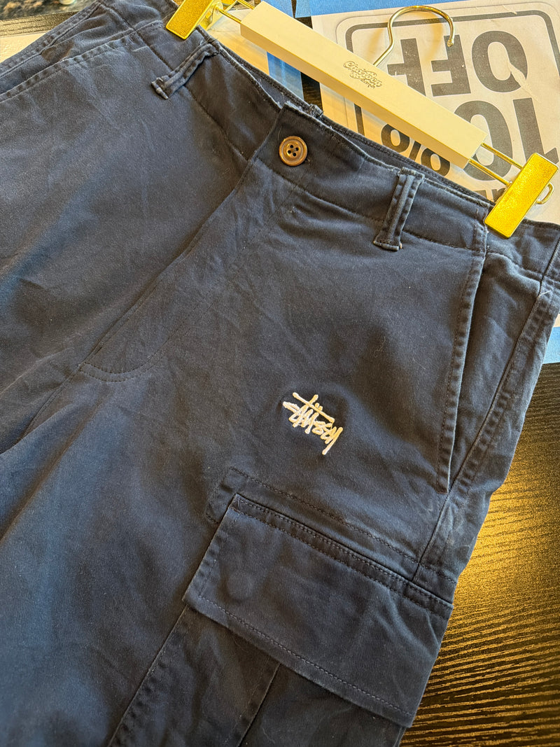 VINTAGE STUSSY CARGO SHORTS 32