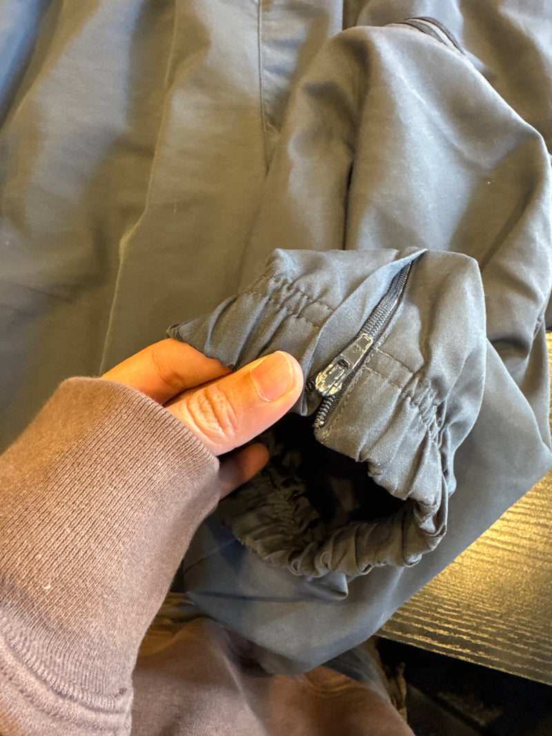 VINTAGE ADIDAS TRACK PANTS L