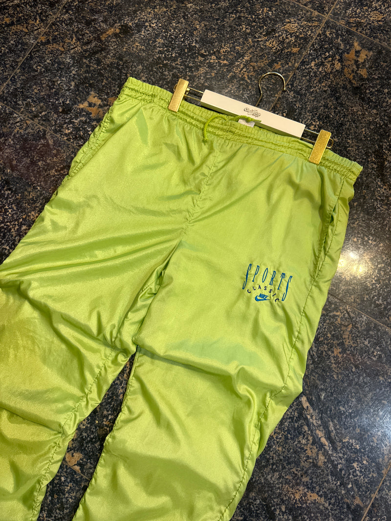 VINTAGE NIKE TRACK PANTS S
