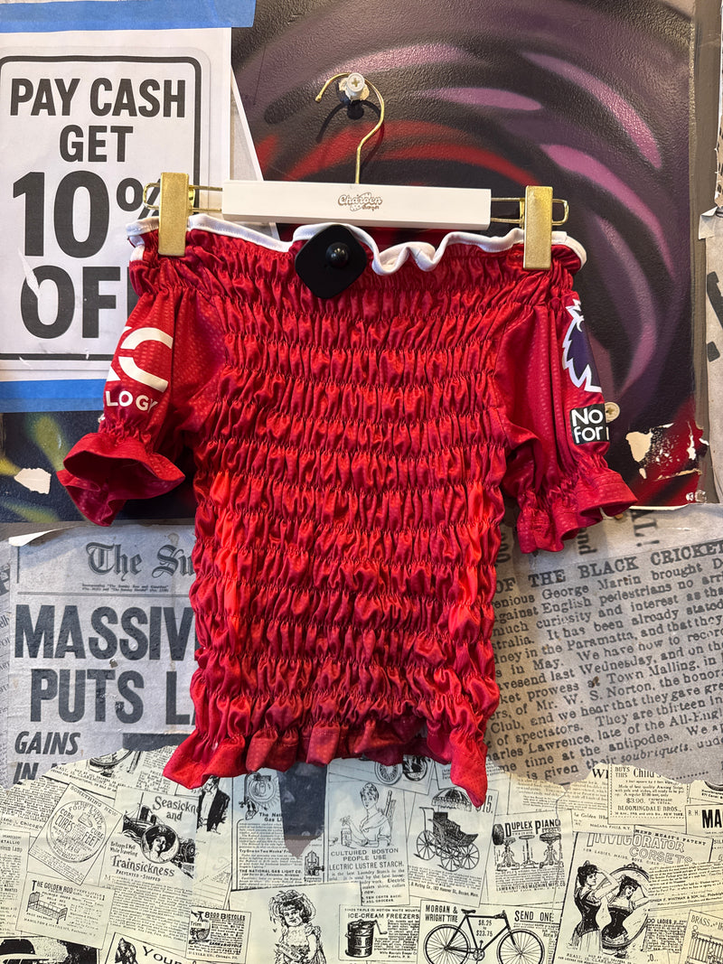 Reworked Man U soccer jersey