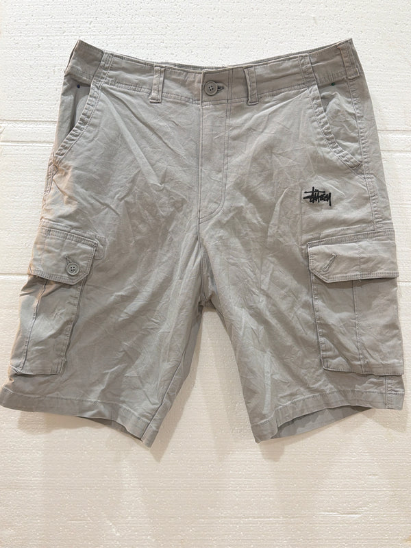 VINTAGE STUSSY CARGO SHORTS 32