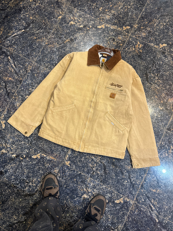 VINTAGE CARHARTT STUSSY JACKETS S