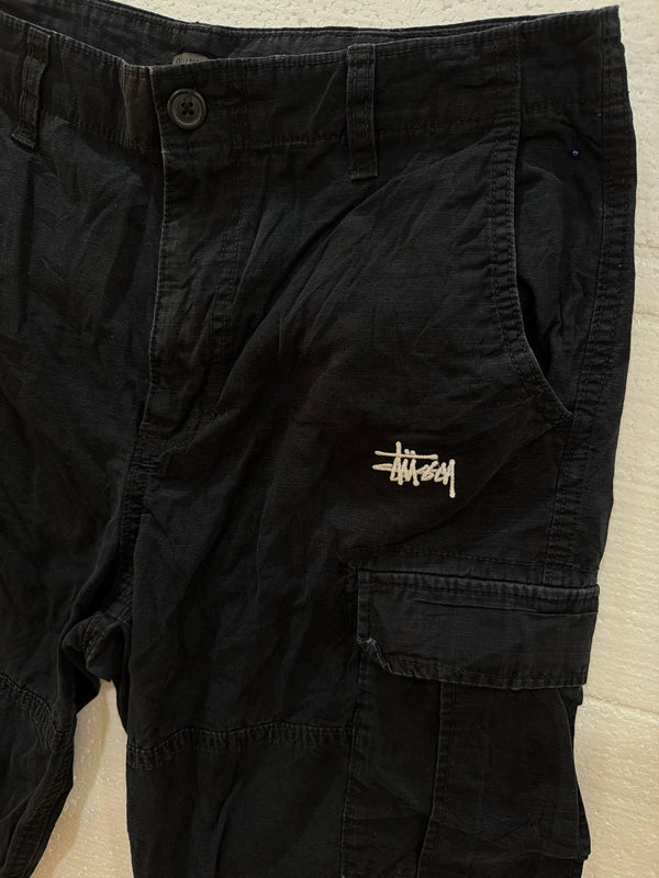 VINTAGE STUSSY CARGO SHORTS 31