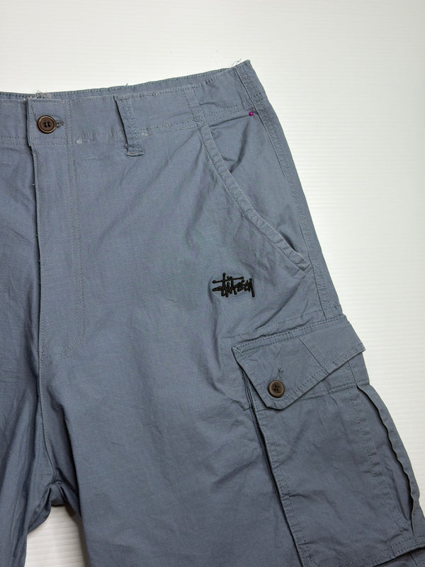 VINTAGE STUSSY CARGO SHORTS 35