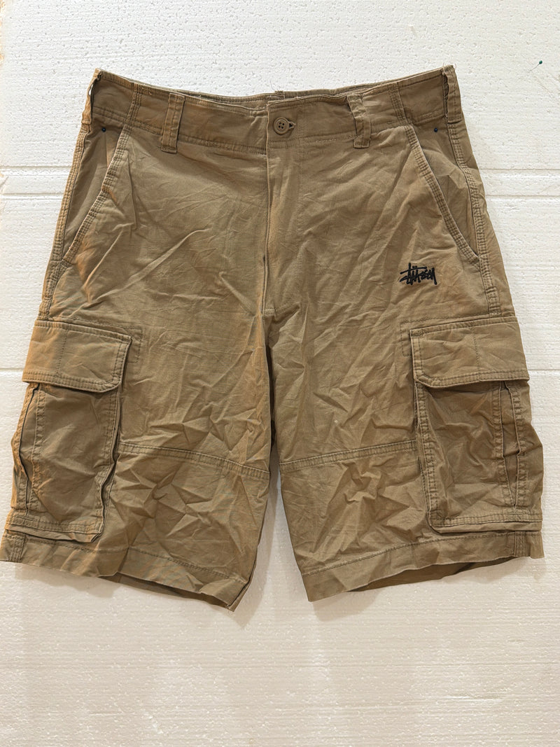 VINTAGE STUSSY CARGO SHORTS 33