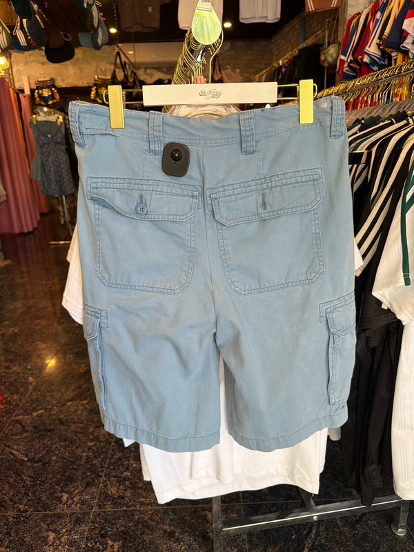 VINTAGE NIKE CARGO SHORTS 32