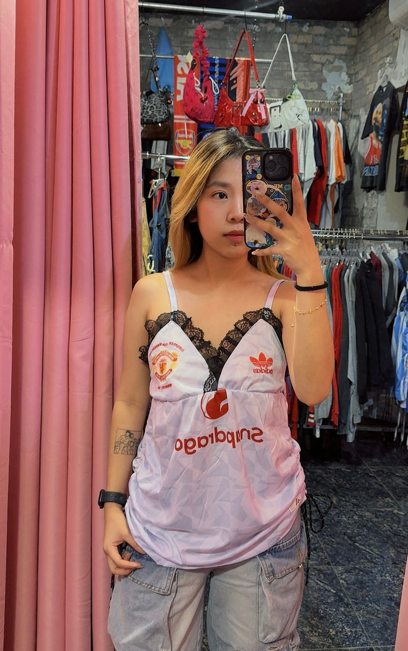 Reworked Man U soccer jersey