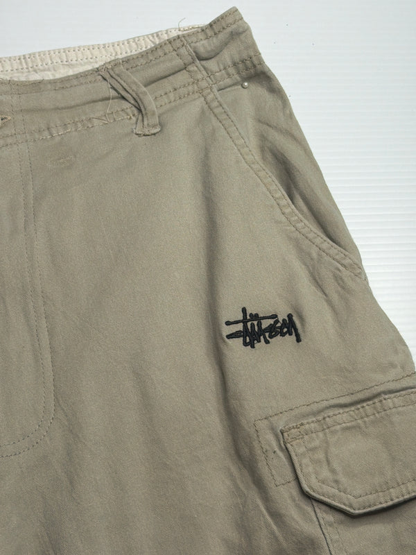 VINTAGE STUSSY CARGO SHORTS 30