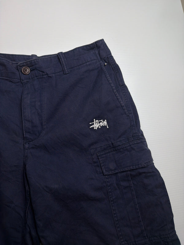 VINTAGE STUSSY CARGO SHORTS 30