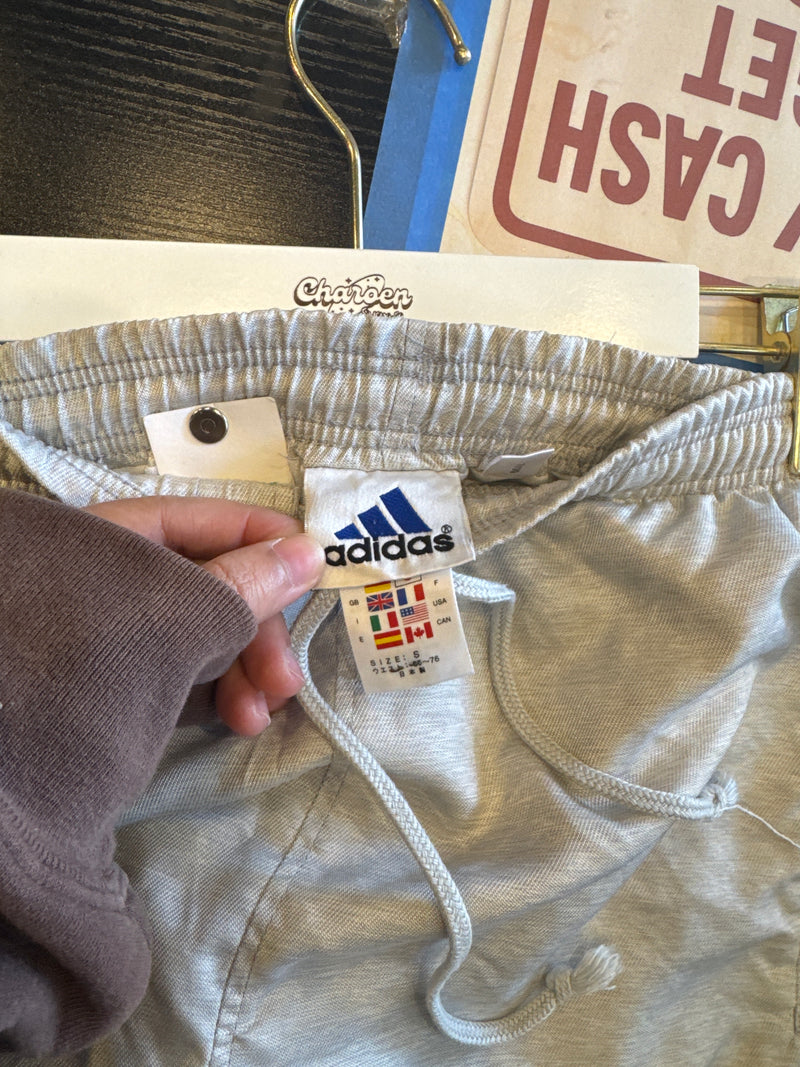 VINTAGE ADIDAS TRACK PANTS S