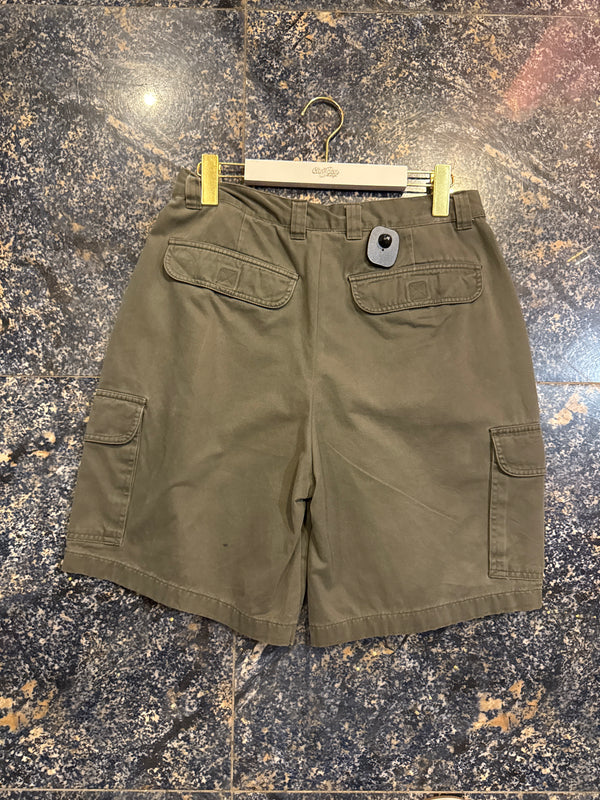 VINTAGE NIKE CARGO SHORTS 31