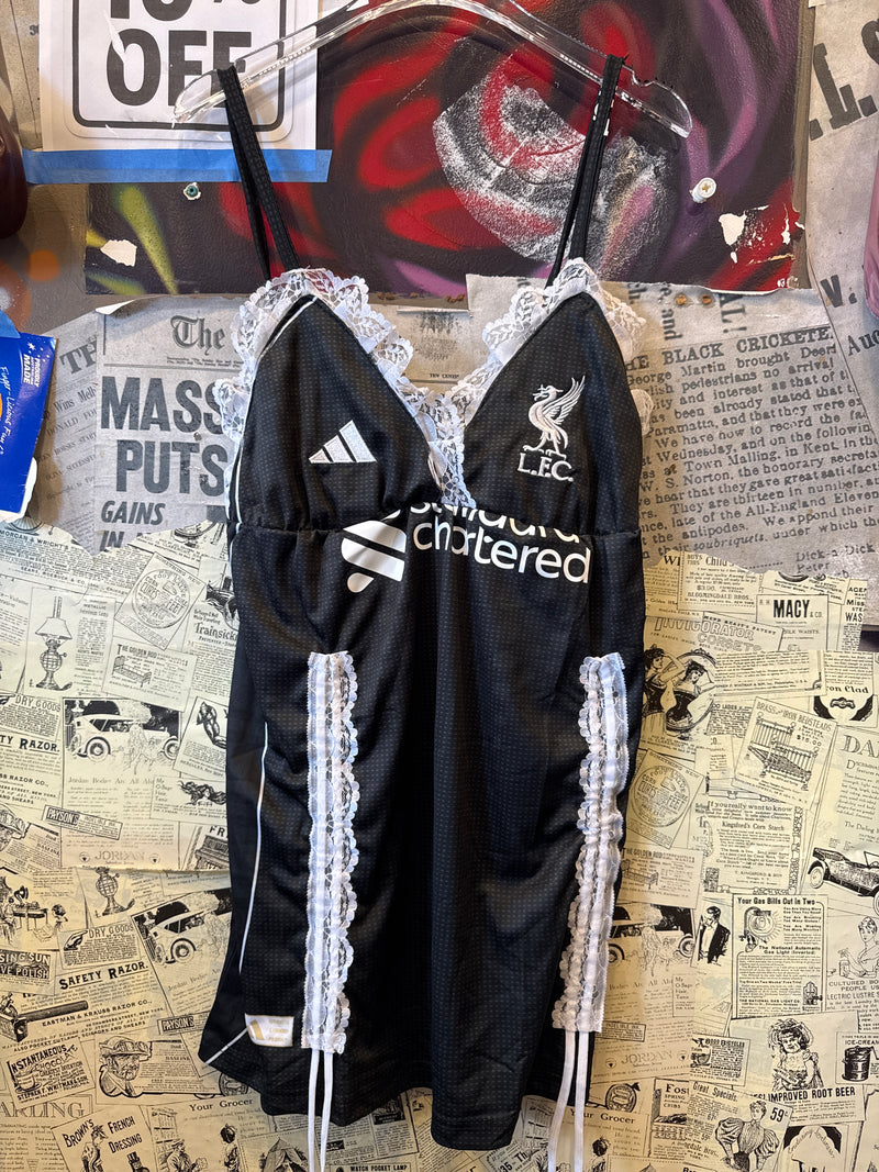 Reworked Liverpool soccer jersey