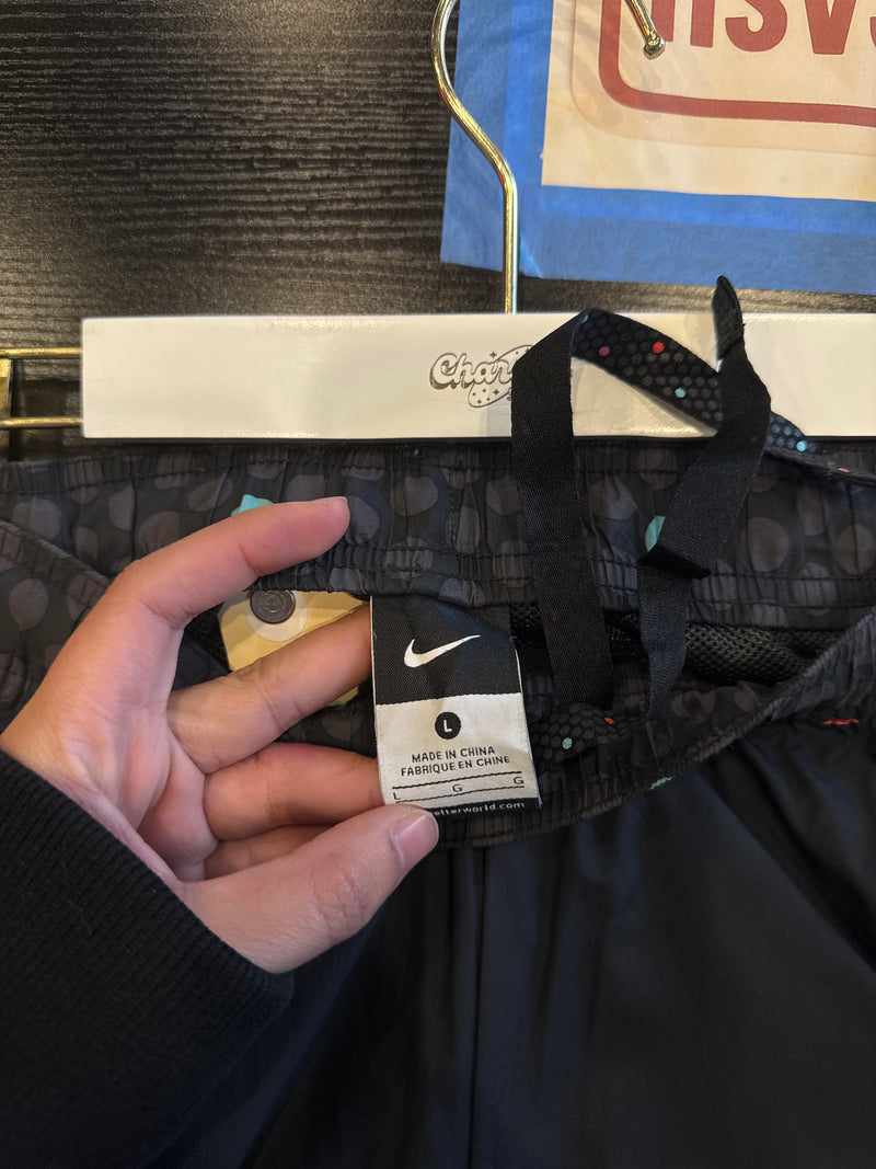 VINTAGE NIKE TRACK PANTS L