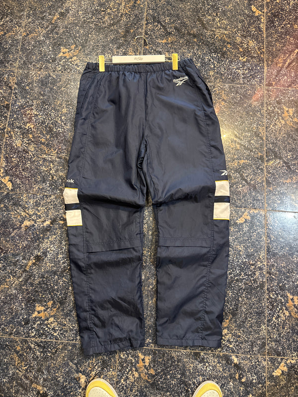 VINTAGE REEBOK TRACK PANTS L