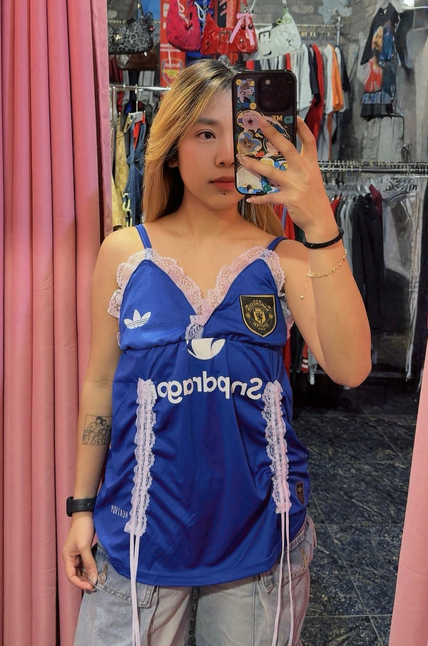 Reworked Man U soccer jersey