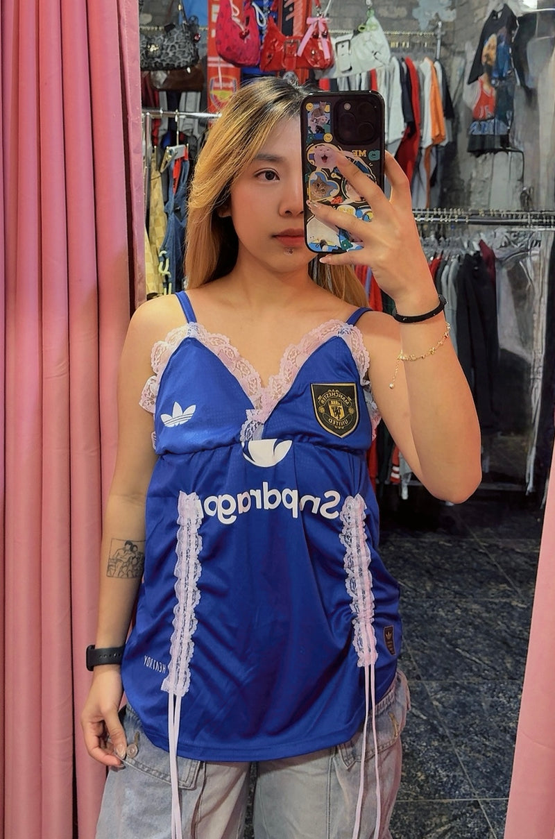 Reworked Man U soccer jersey