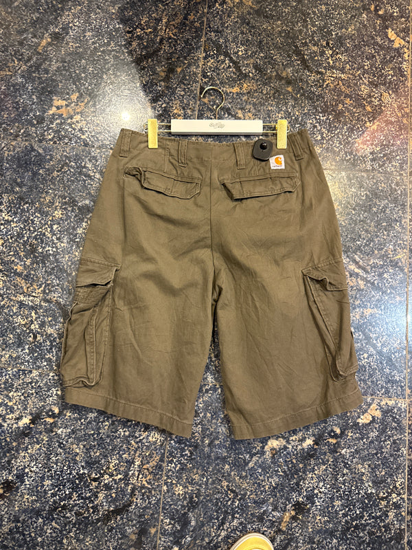 VINTAGE CARHARTT CARGO SHORTS 32