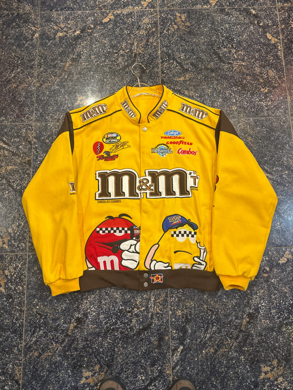 EMBROIDERED M&M JACKETS