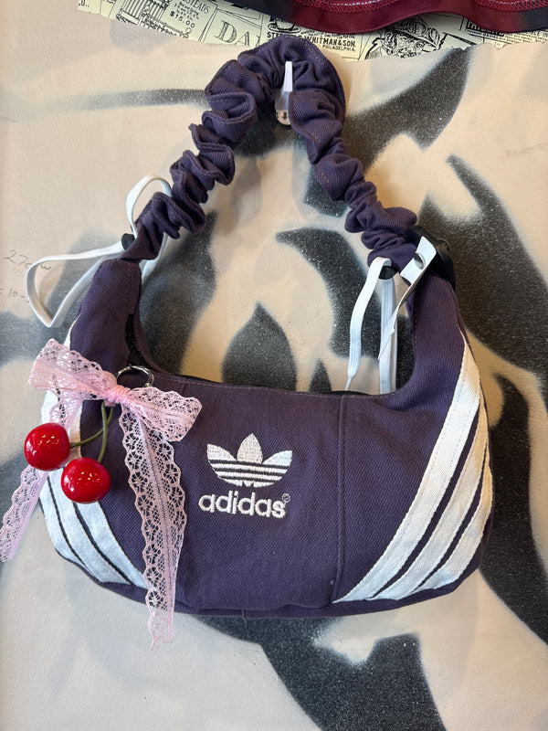 Vintage Reworked Adidas shoulder bags