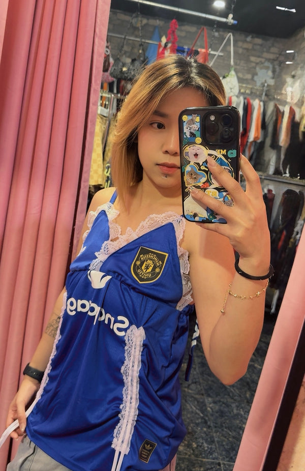 Reworked Man U soccer jersey