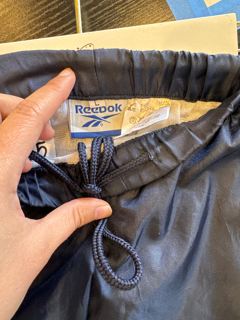 VINTAGE REEBOK TRACK PANTS L