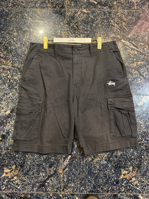 VINTAGE STUSSY CARGO SHORTS 36