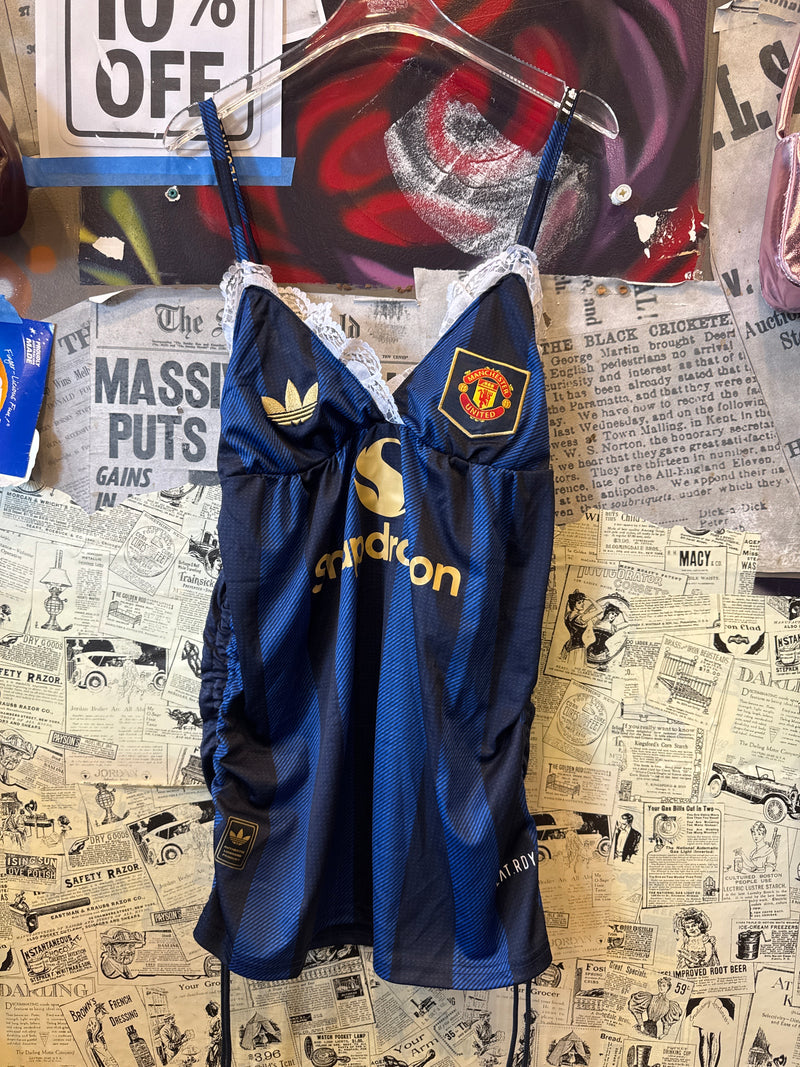 Reworked Man U soccer jersey