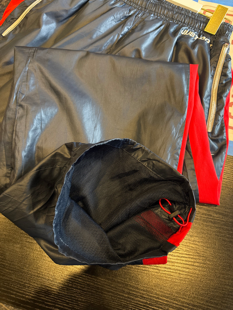 VINTAGE NIKE TRACK PANTS L