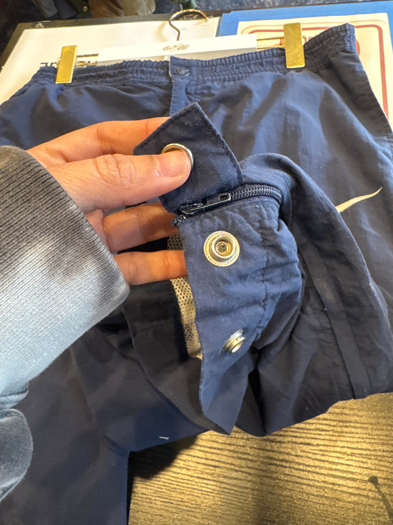 VINTAGE NIKE TRACK PANTS S