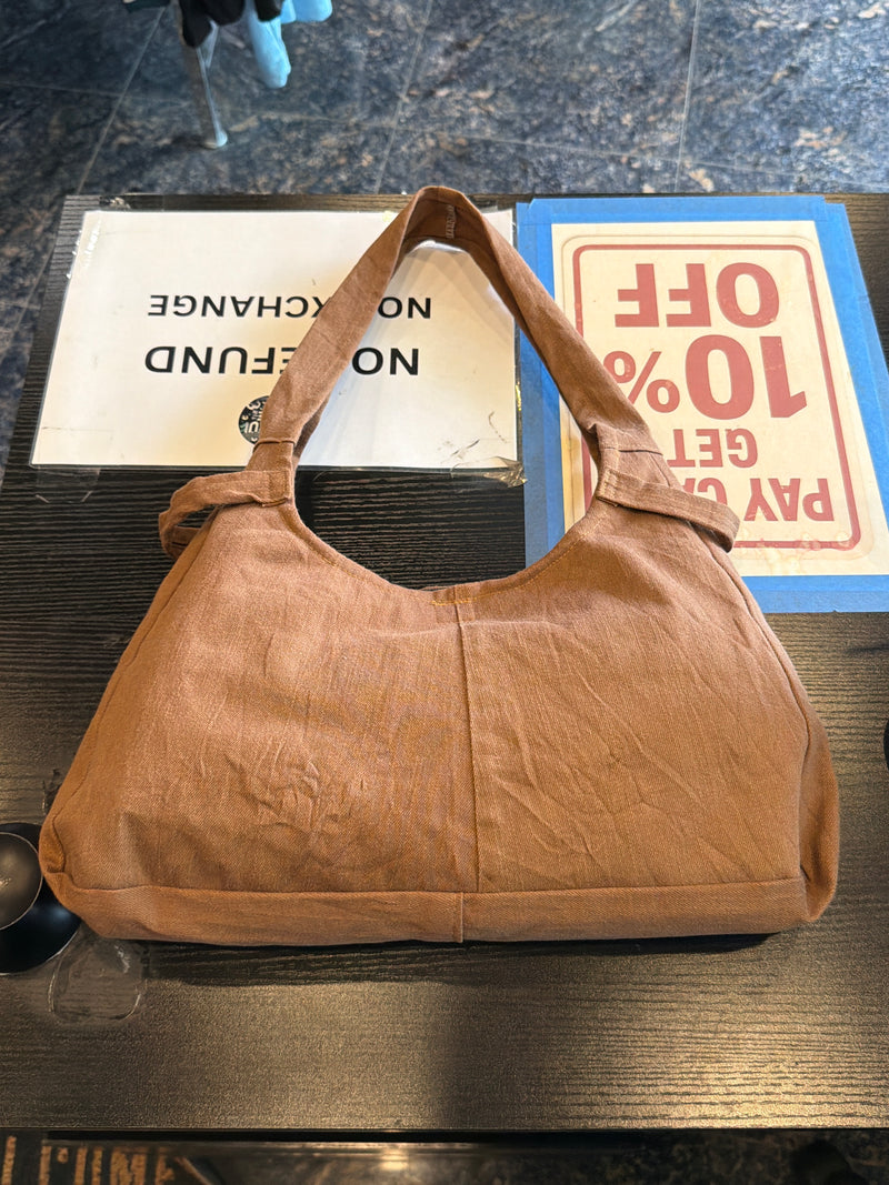 VINTAGE REWORKED CARHARTT SHOULDER BAG