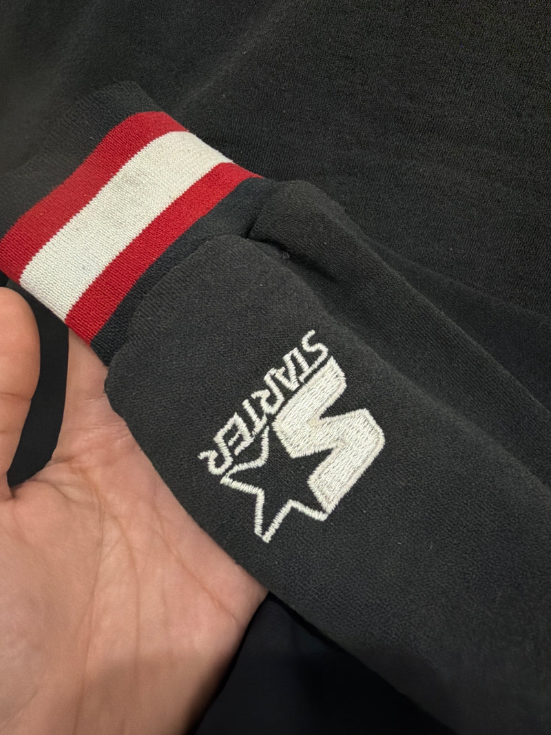 VINTAGE BULLS HOODIE L
