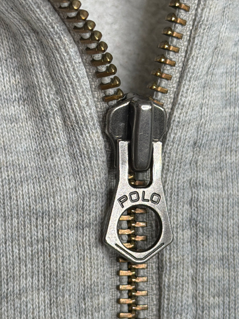 VINTAGE POLO SWEATER M