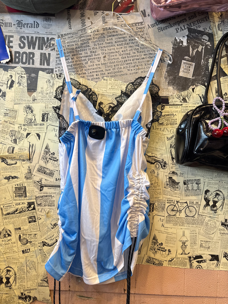 Reworked Argentina soccer jersey