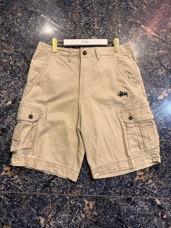 VINTAGE STUSSY CARGO SHORTS 33