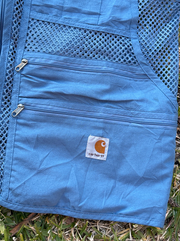 VINTAGE CARHARTT VEST XL