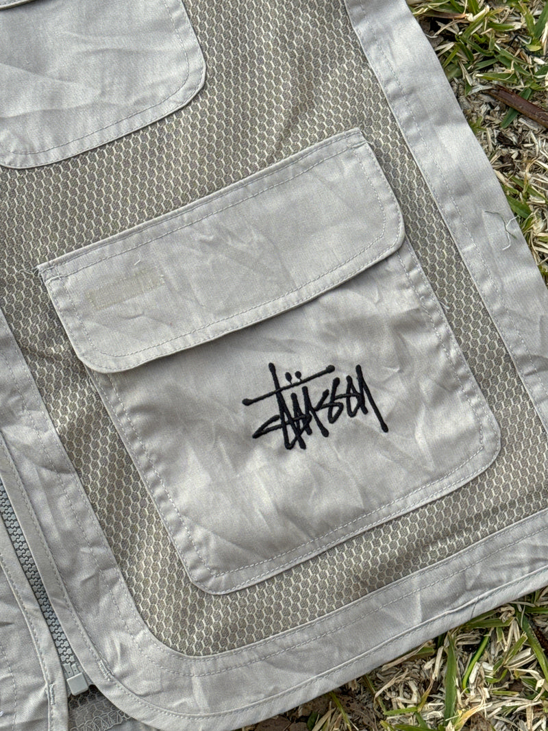 VINTAGE STUSSY VEST L