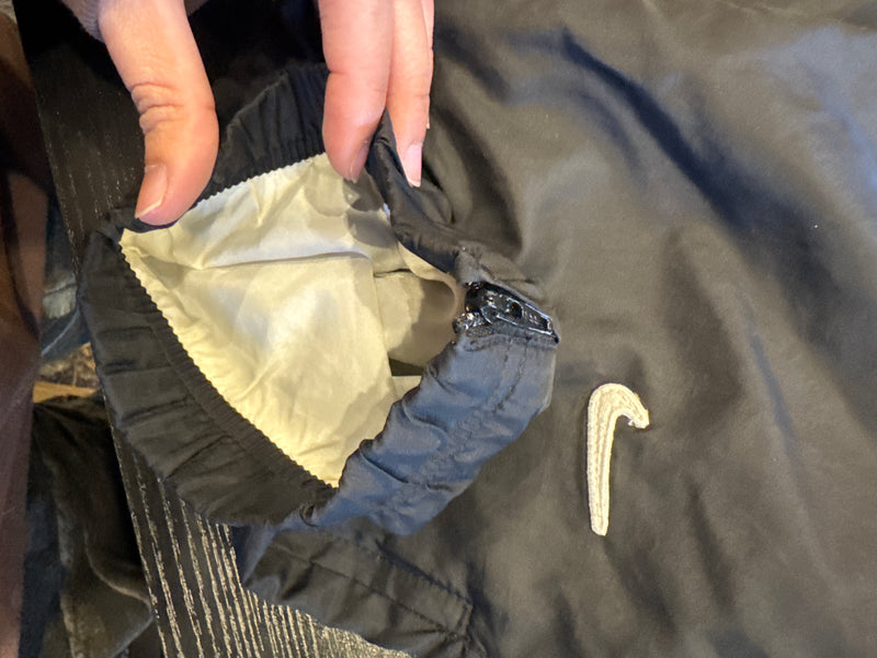 VINTAGE NIKE TRACK PANTS S