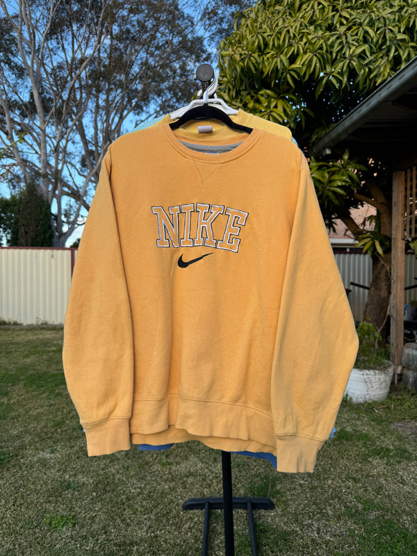 VINTAGE NIKE SPELLOT SWEATER XL