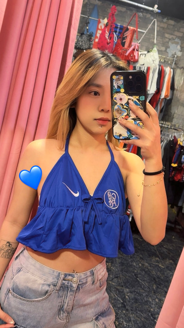 Reworked Chelsea soccer jersey