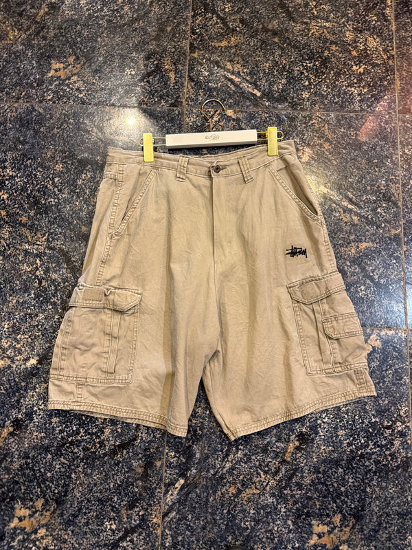 VINTAGE STUSSY CARGO SHORTS 33