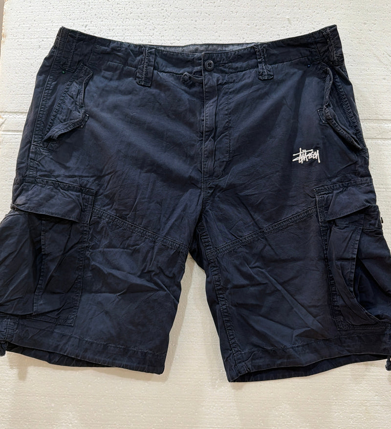 VINTAGE STUSSY CARGO SHORTS 36