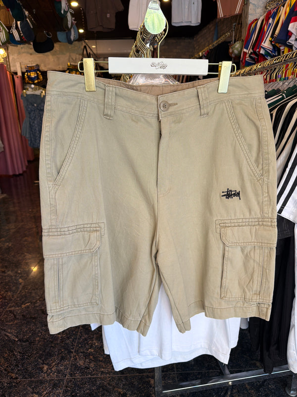 VINTAGE STUSSY CARGO SHORTS 35
