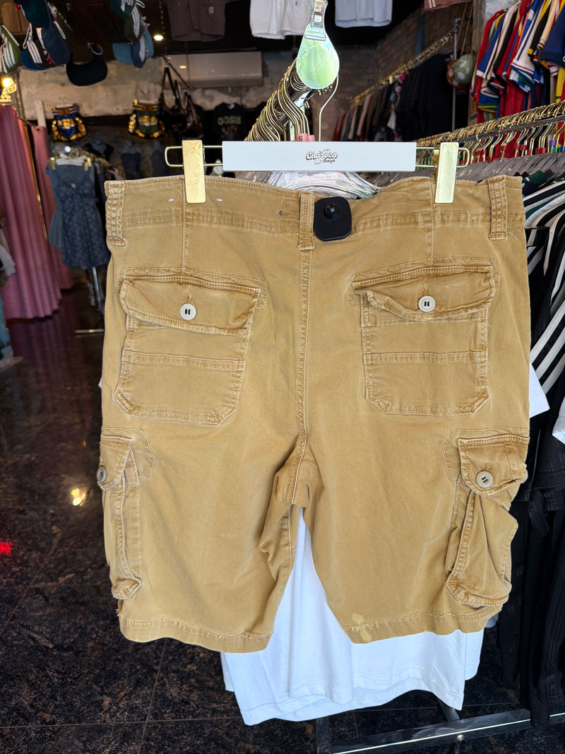 VINTAGE NIKE CARGO SHORTS 35
