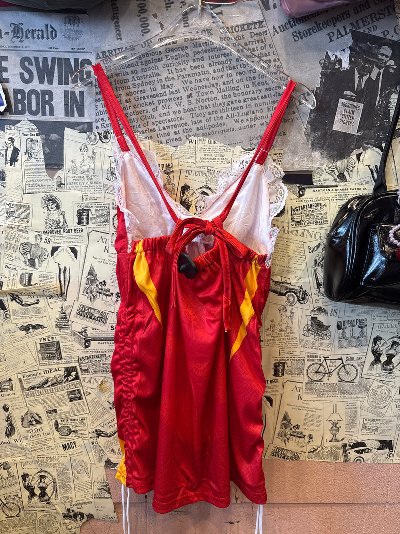 Reworked Spain soccer jersey