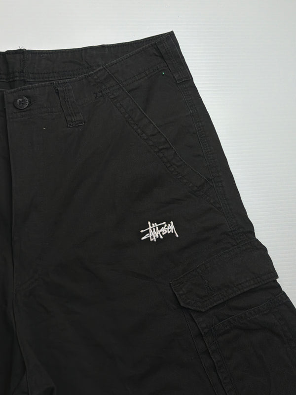 VINTAGE STUSSY CARGO SHORTS 33