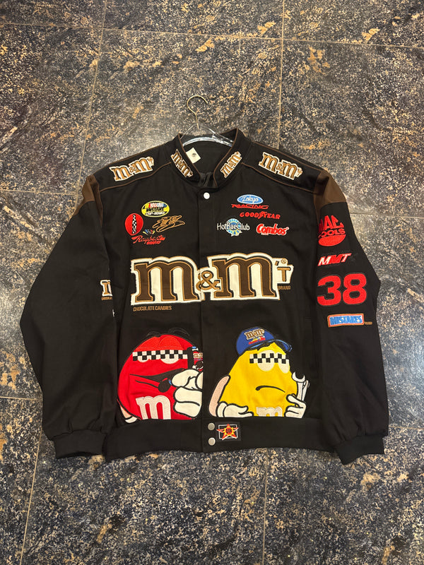 EMBROIDERED M&M JACKETS